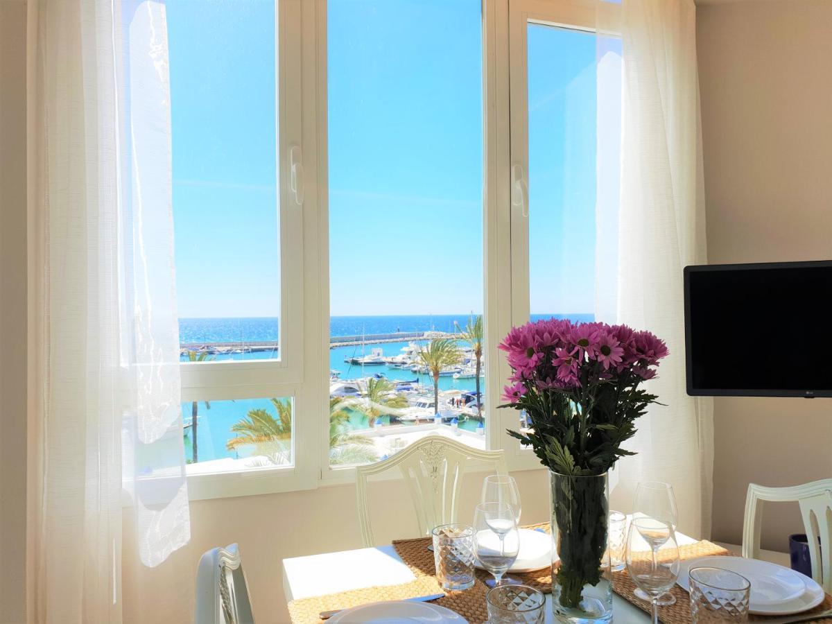 Fantastic Apartment B In Front Of The Sea & Marina Estepona Buitenkant foto