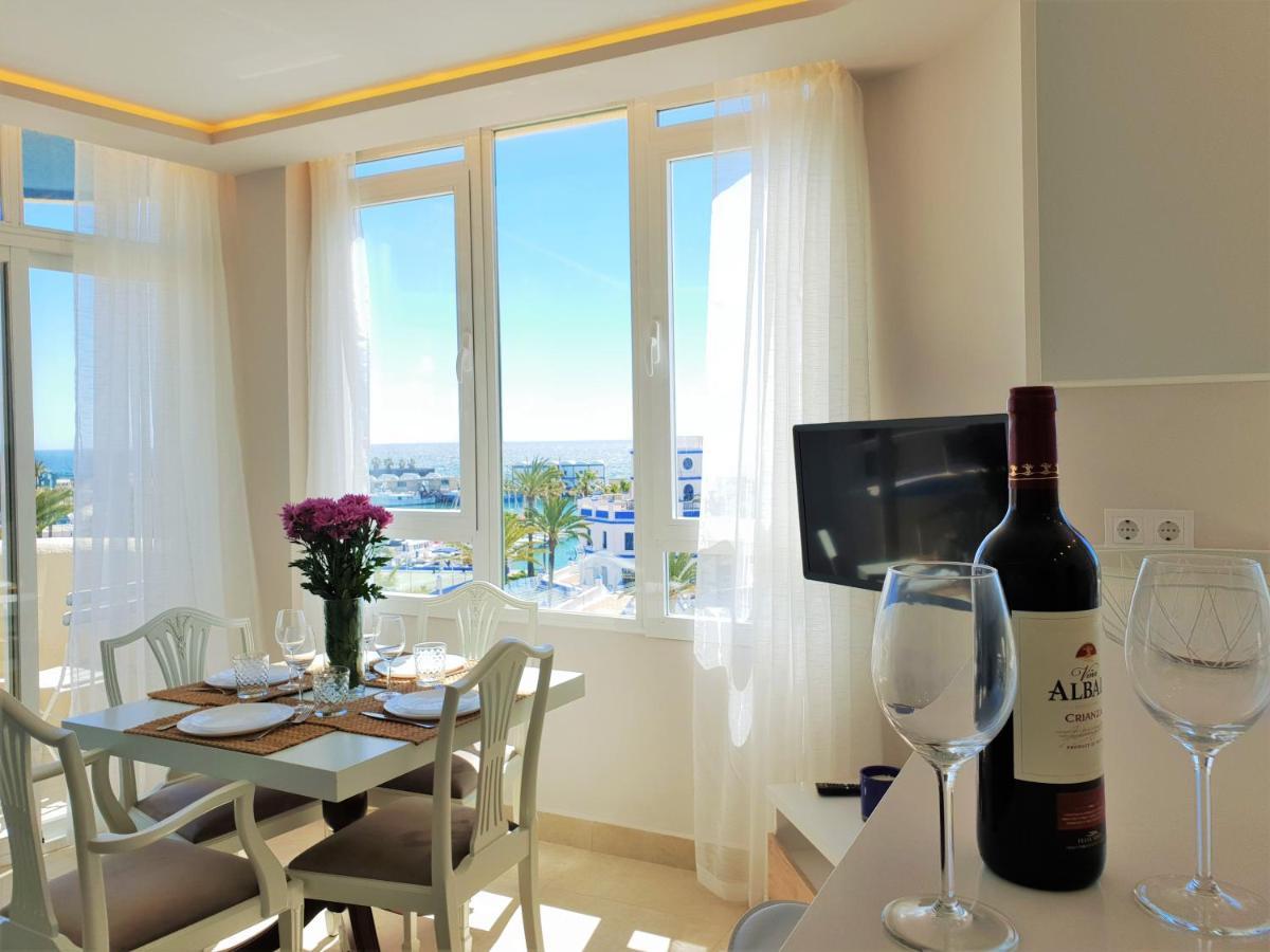 Fantastic Apartment B In Front Of The Sea & Marina Estepona Buitenkant foto