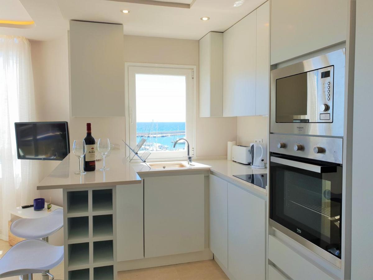 Fantastic Apartment B In Front Of The Sea & Marina Estepona Buitenkant foto