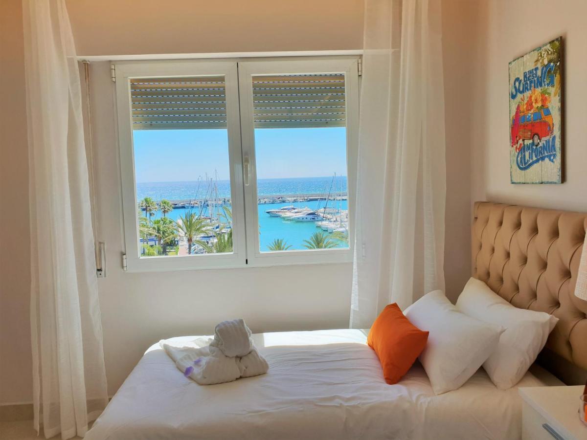 Fantastic Apartment B In Front Of The Sea & Marina Estepona Buitenkant foto