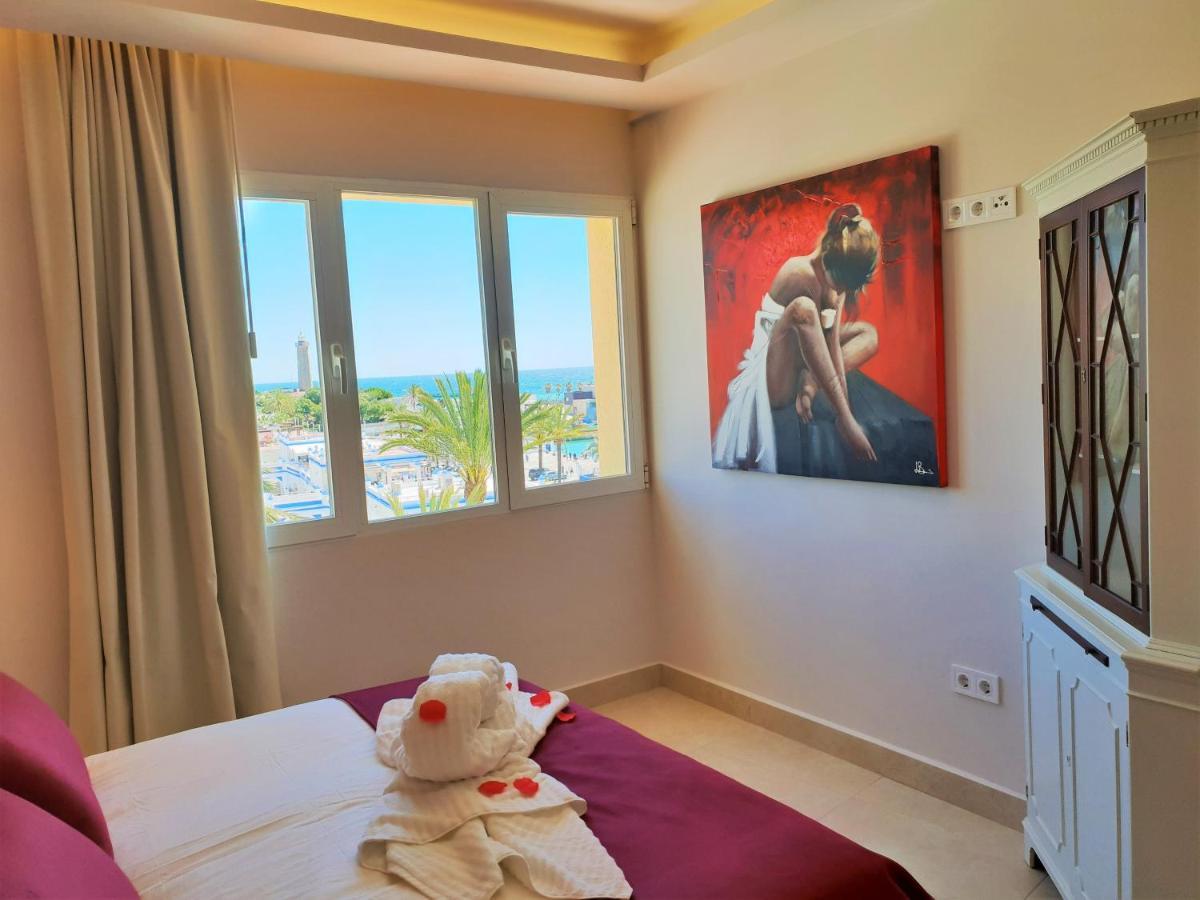Fantastic Apartment B In Front Of The Sea & Marina Estepona Buitenkant foto
