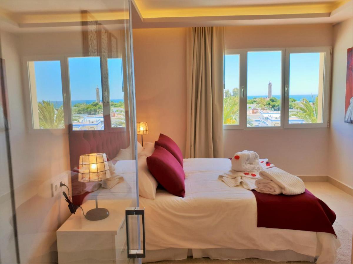 Fantastic Apartment B In Front Of The Sea & Marina Estepona Buitenkant foto