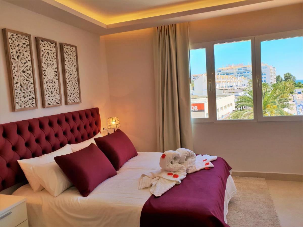 Fantastic Apartment B In Front Of The Sea & Marina Estepona Buitenkant foto
