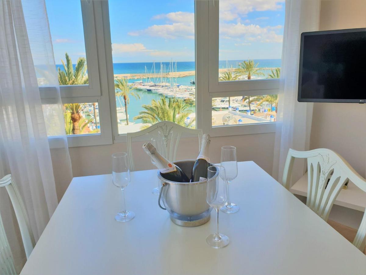 Fantastic Apartment B In Front Of The Sea & Marina Estepona Buitenkant foto