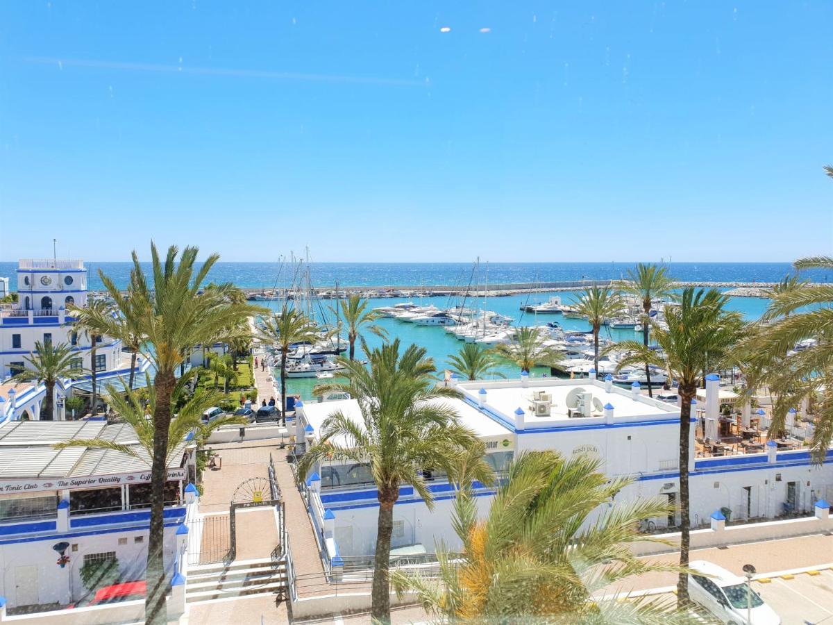 Fantastic Apartment B In Front Of The Sea & Marina Estepona Buitenkant foto