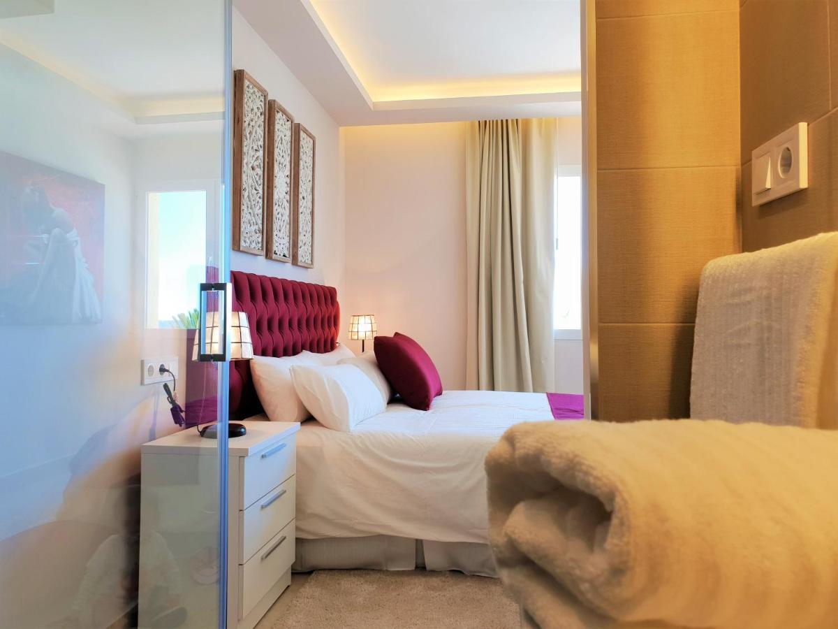 Fantastic Apartment B In Front Of The Sea & Marina Estepona Buitenkant foto