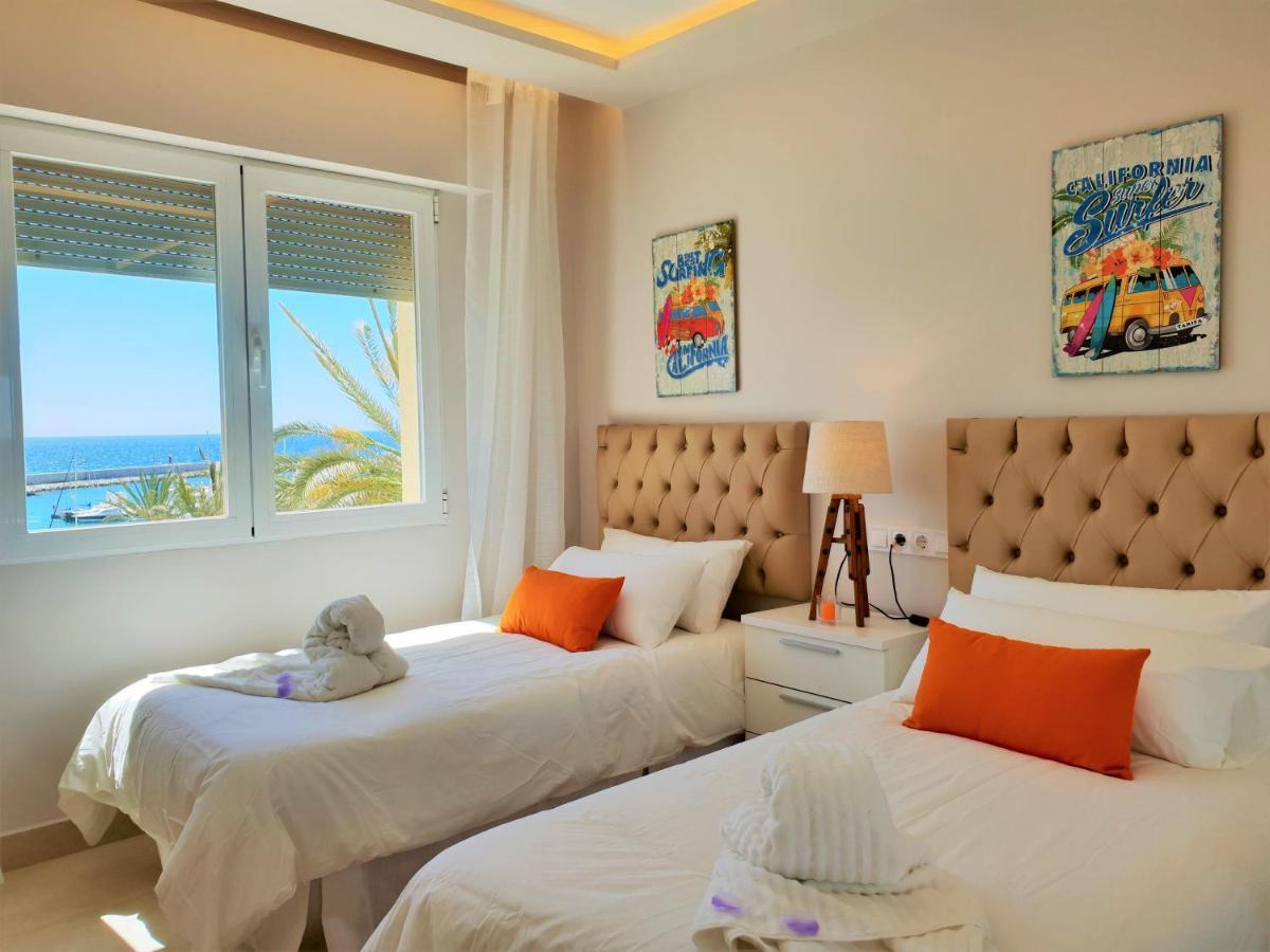 Fantastic Apartment B In Front Of The Sea & Marina Estepona Buitenkant foto