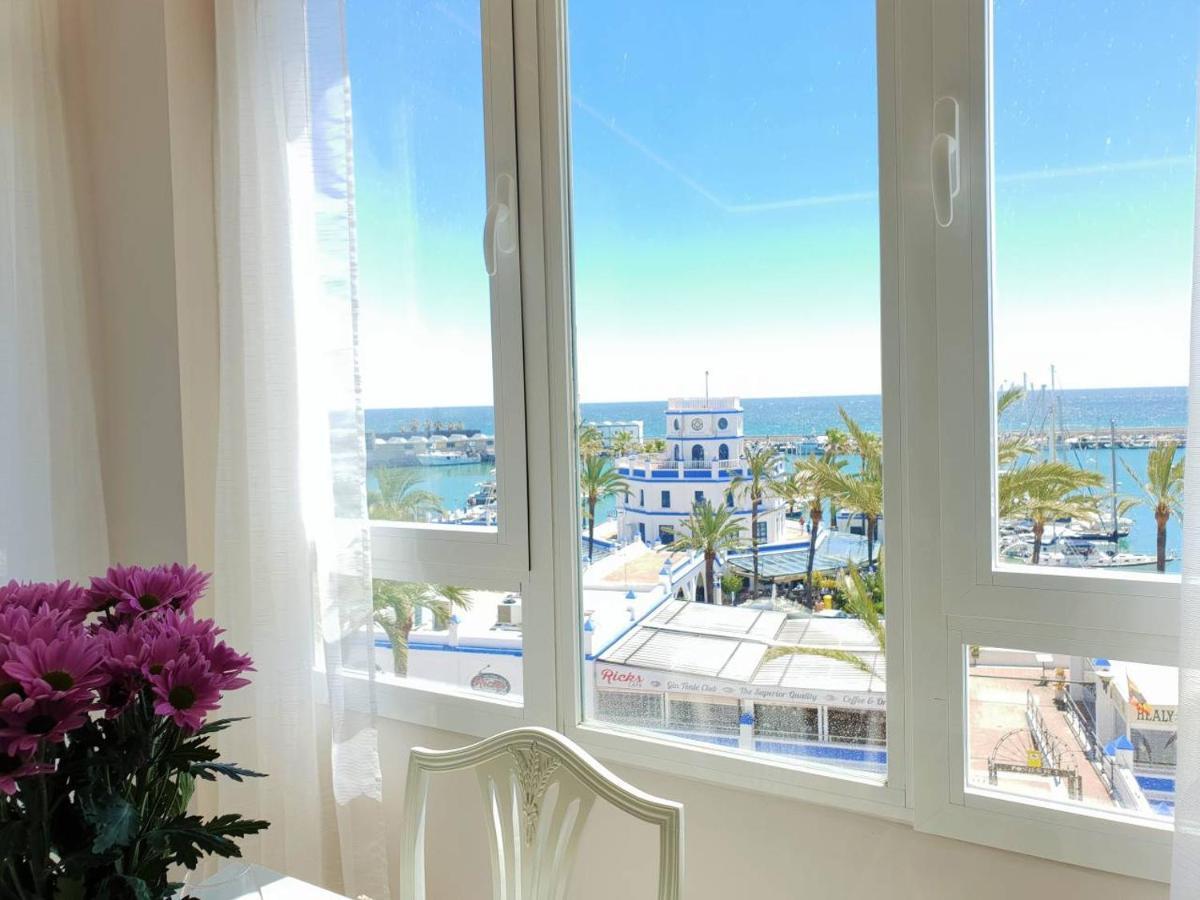 Fantastic Apartment B In Front Of The Sea & Marina Estepona Buitenkant foto