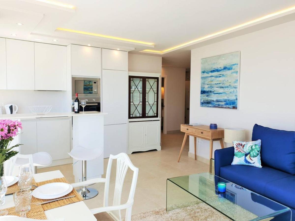 Fantastic Apartment B In Front Of The Sea & Marina Estepona Buitenkant foto