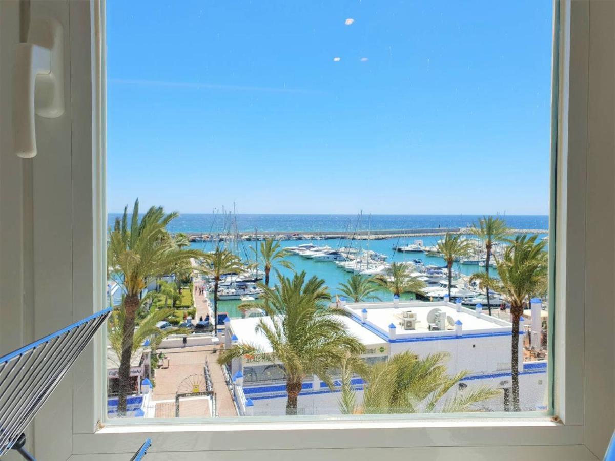 Fantastic Apartment B In Front Of The Sea & Marina Estepona Buitenkant foto
