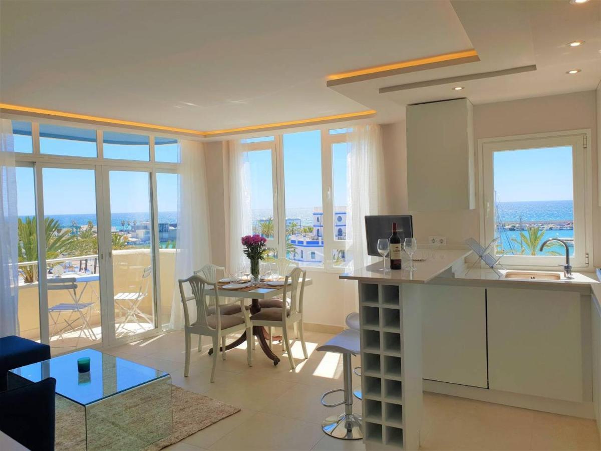 Fantastic Apartment B In Front Of The Sea & Marina Estepona Buitenkant foto